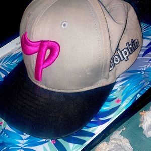 Pink Dolphin Hat